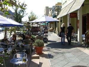 Castro Street cafes