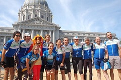 Good times at Climate Ride 2012