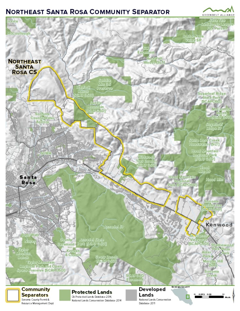 Northeast Santa Rosa Community Separator