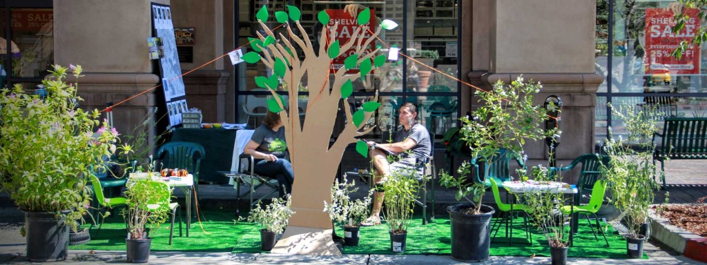 PARK(ing) Day 2015 in Walnut Creek