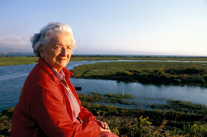 Sylvia McLaughlin, Save the Bay co-founder and former Greenbelt Alliance board member