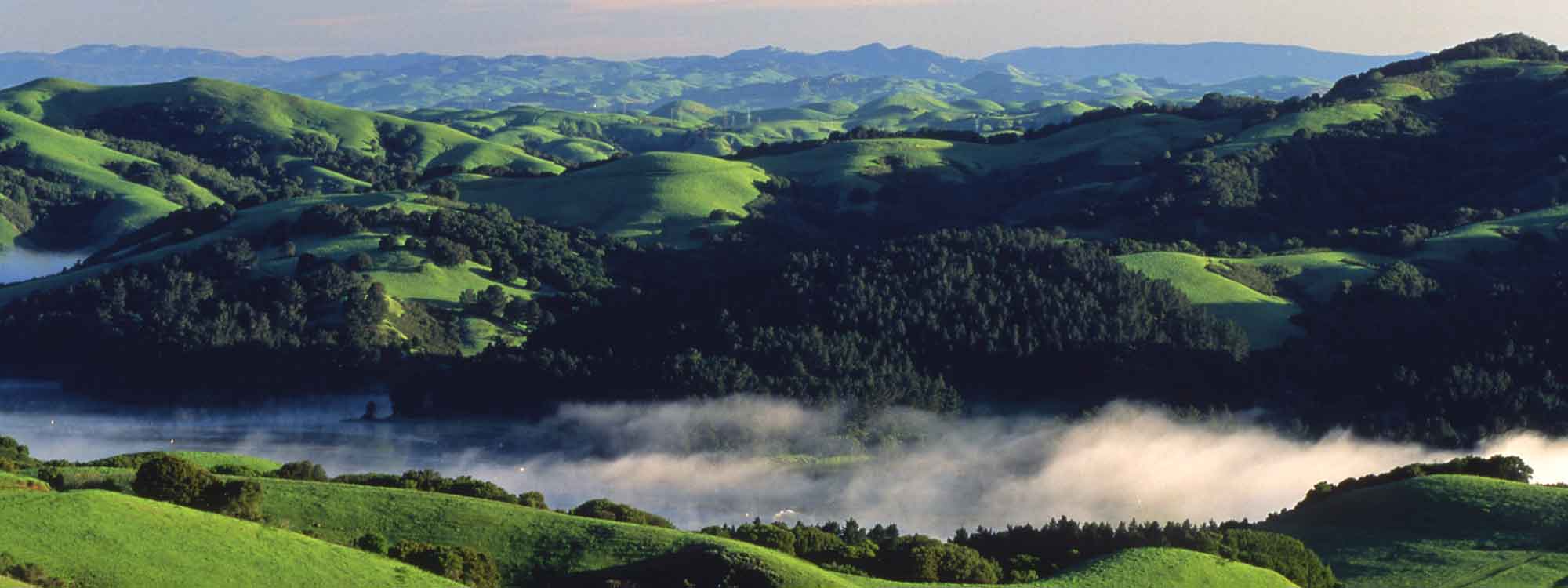 What is a greenbelt? Look at the Contra Costa County hills for an example.