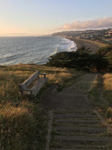 Bootlegger's steps at Mori Point