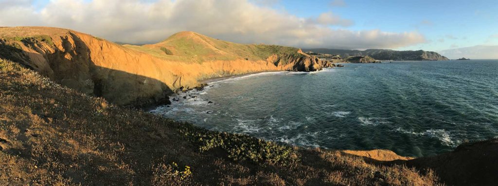 A Panorama of Mori Point