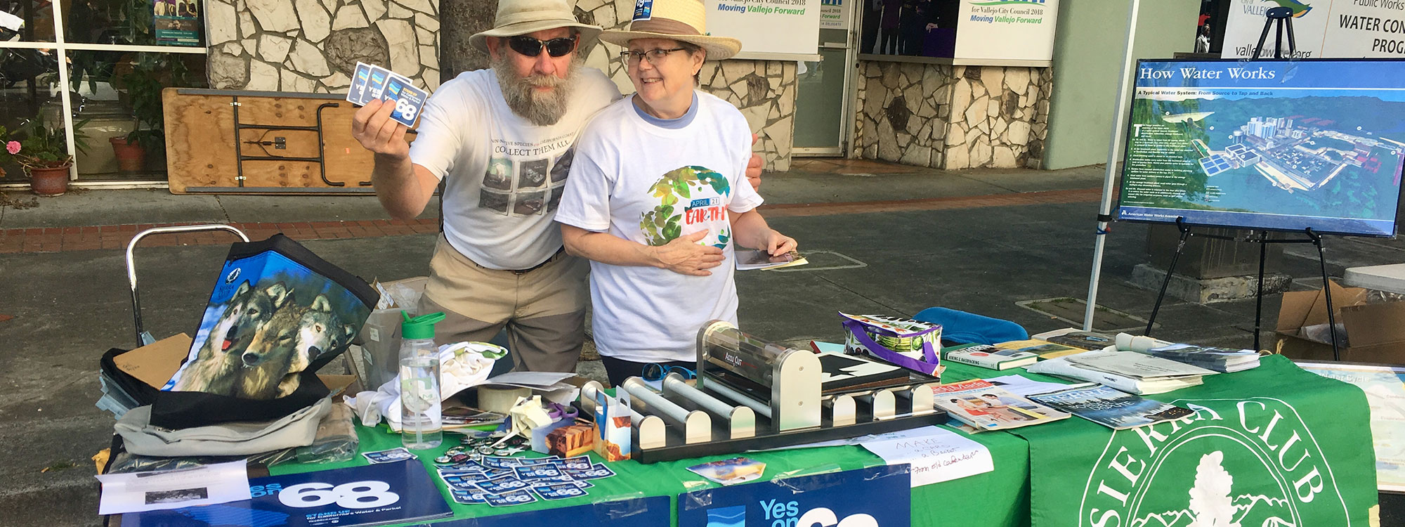 Solano County Prop 68 supporters.