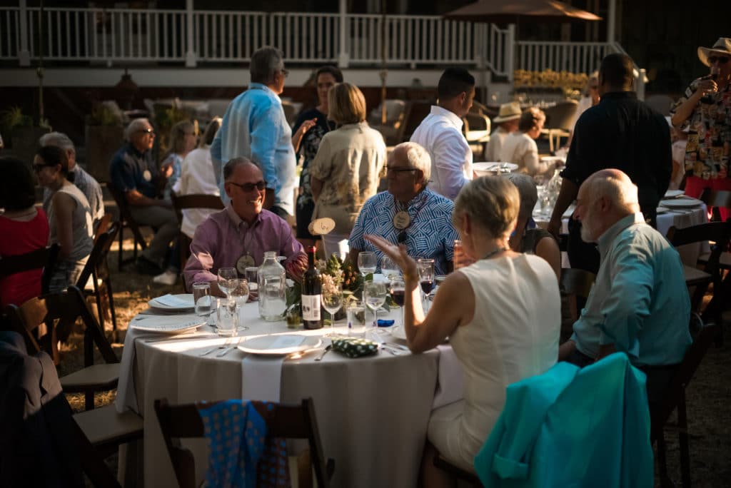 Guests at the Sonoma Leadership Council's annual dinner