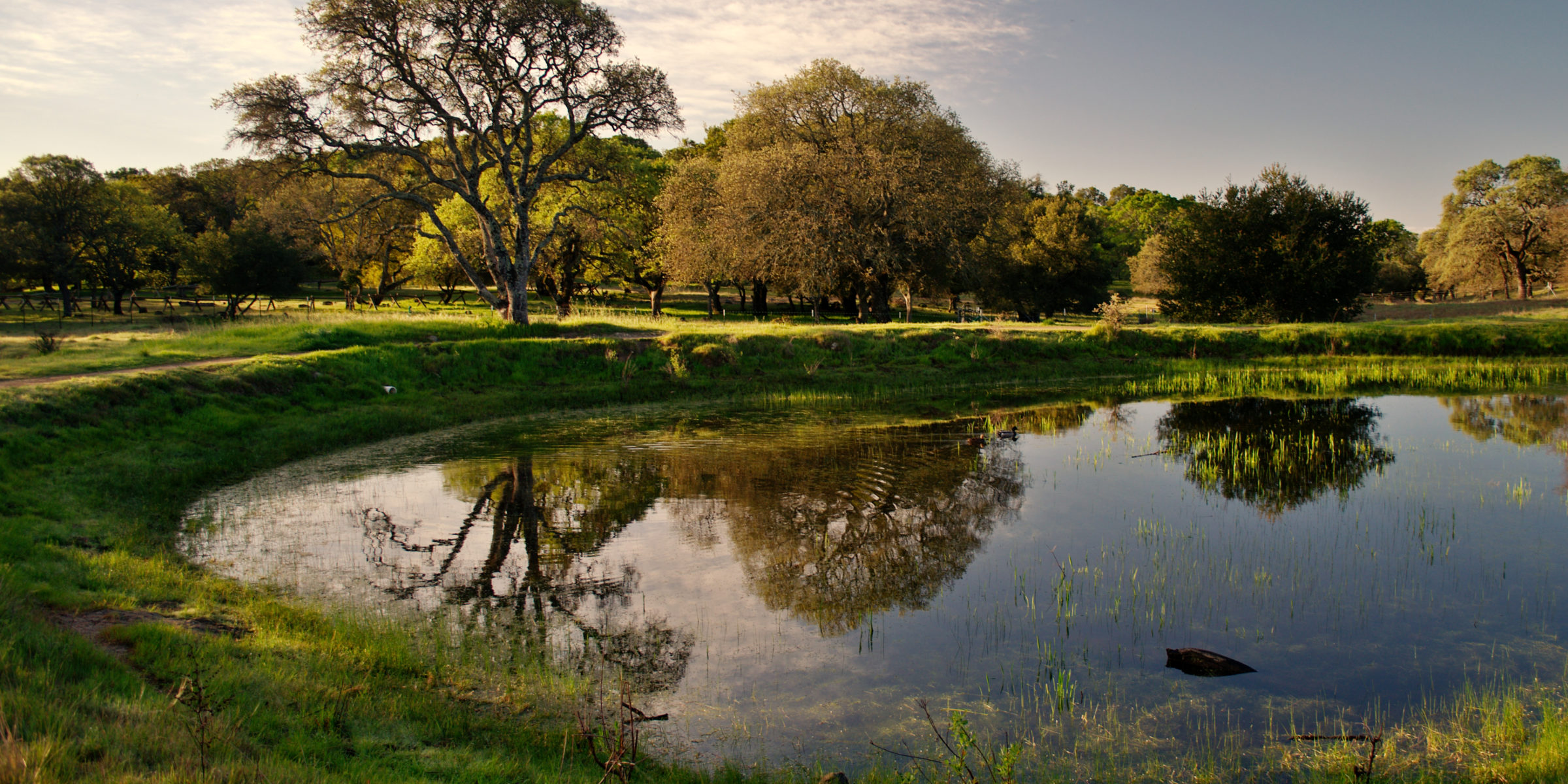 A view of Rockville Hills Regional Park