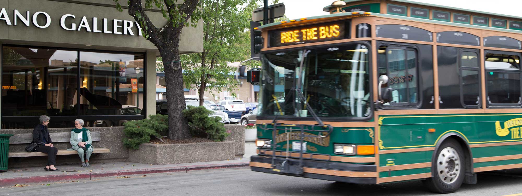 Proposition 6 will take funding away from public transportation like this bus in Walnut Creek