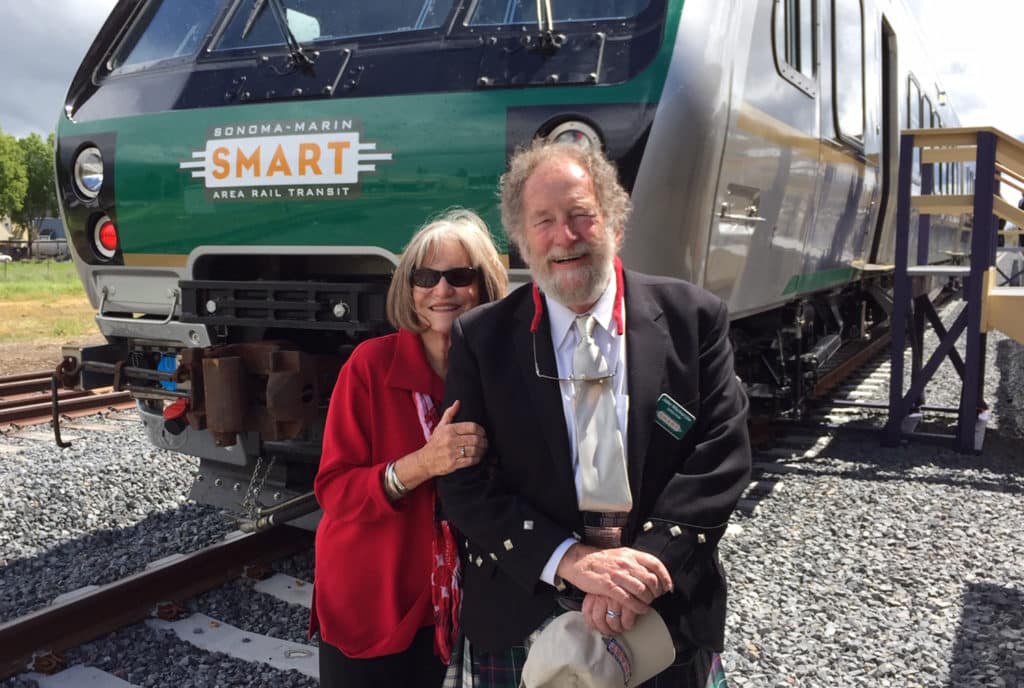 Jake & Barbara Mackenzie Smart Train