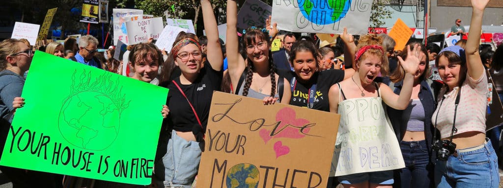 climate march san francisco