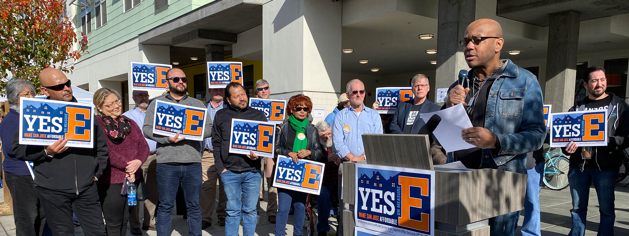 Yes on Measure E San Jose