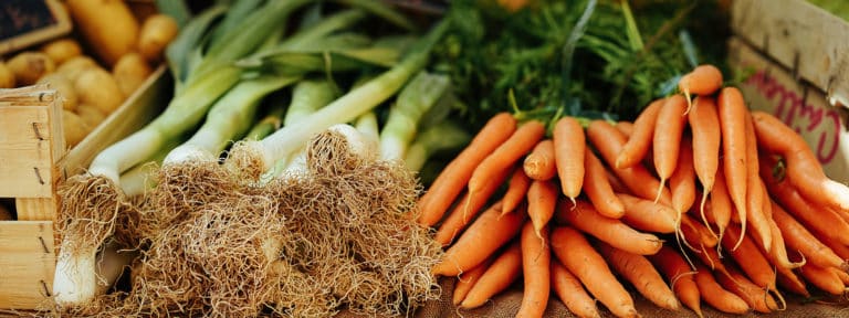 local farmers market