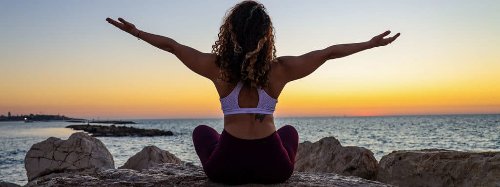 outdoor yoga