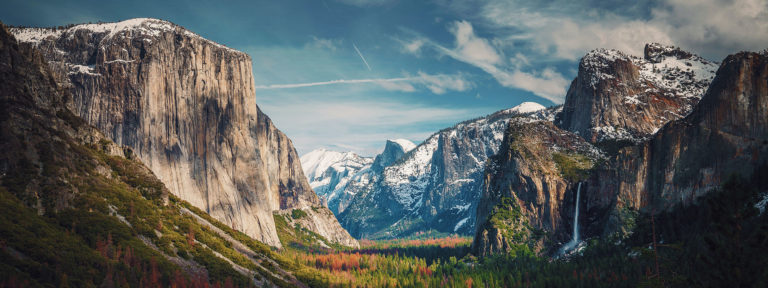 Virtual Yosemite Tour