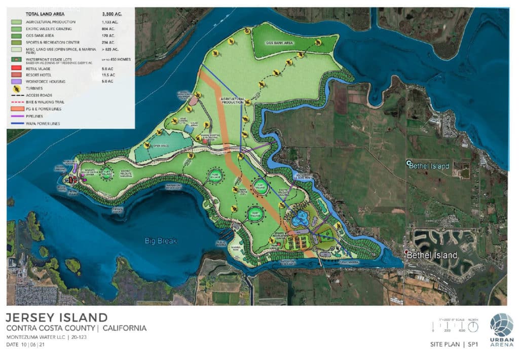 Jersey Island Montezuma Potential New Use Map