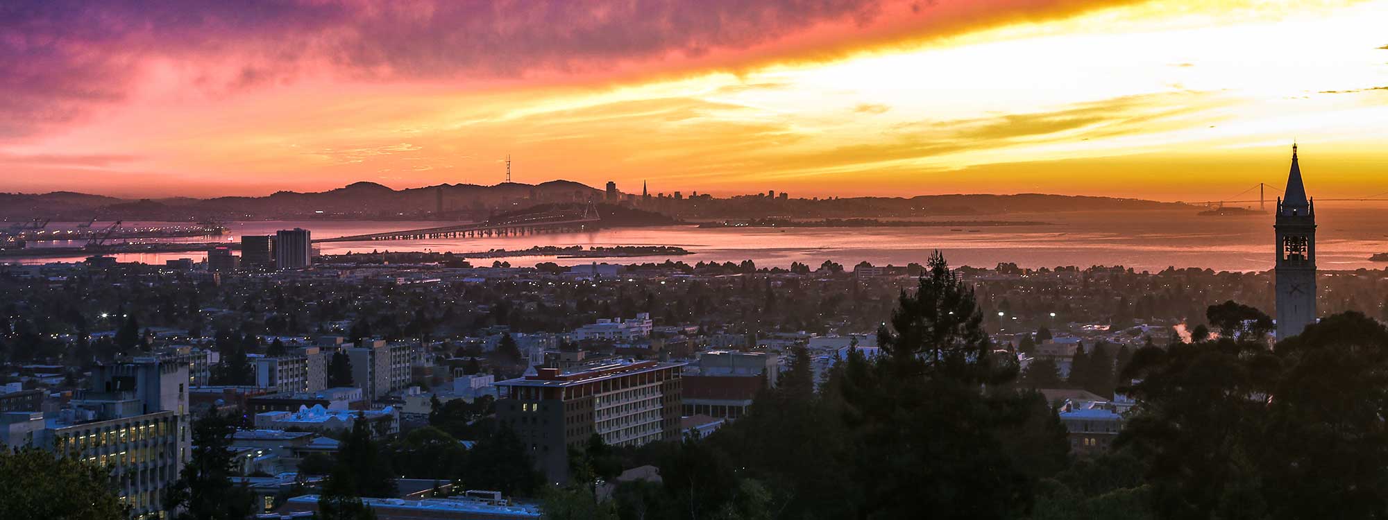 Berkeley Sunset by Josh Parks