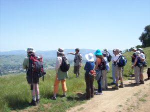 Greenbelt Alliance Outing in the Pleasanton Ridge, April 2012