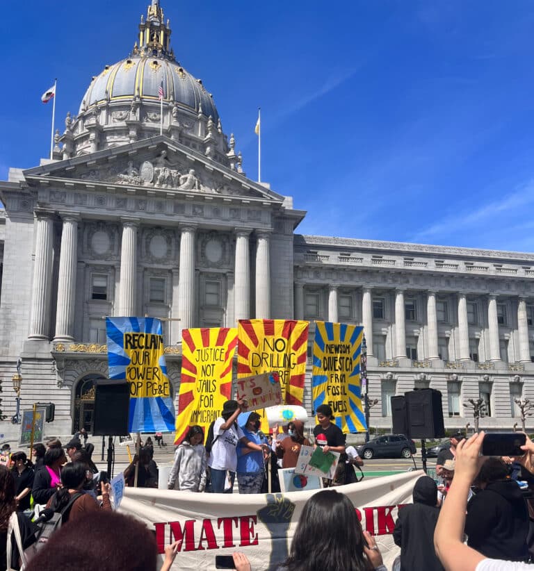 Earth Day Climate Strike, San Francisco, 2023