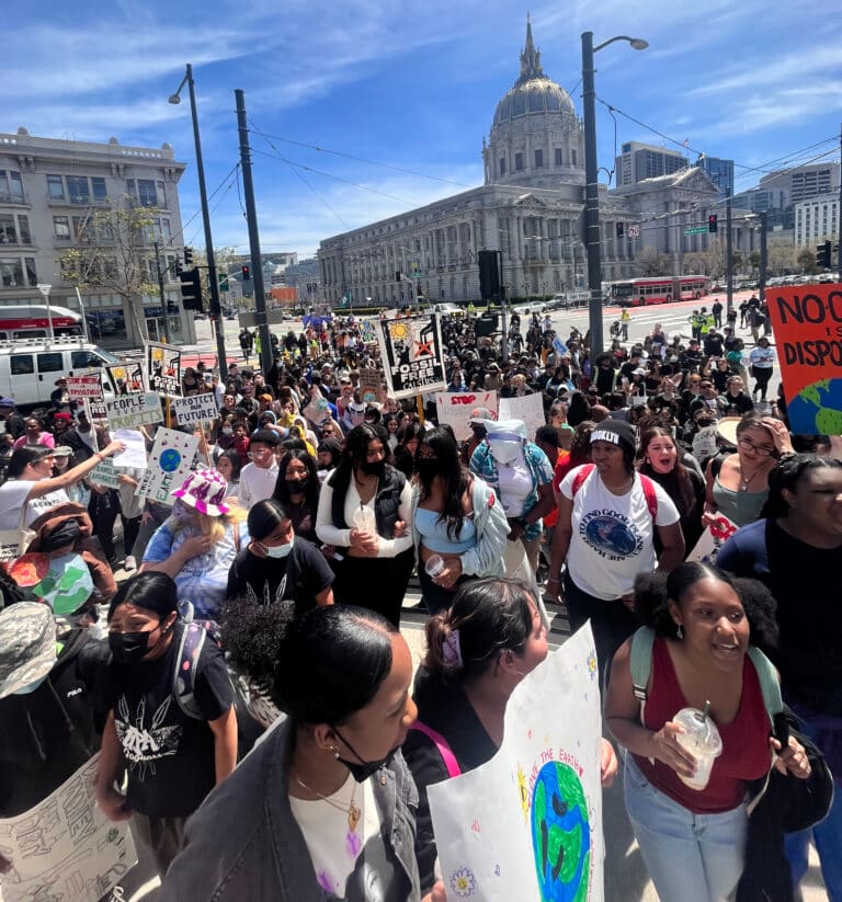 Earth Day Climate Strike, San Francisco, 2023